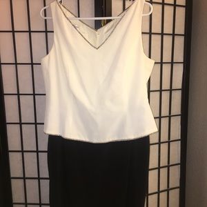Black and White dress